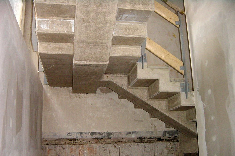 Ausbau Treppe FH