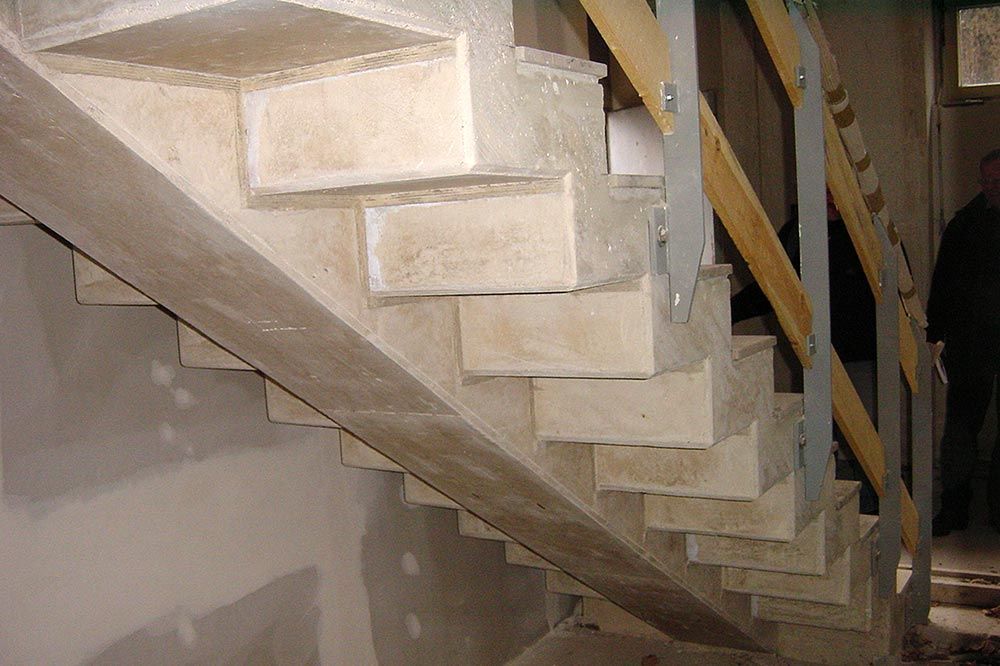 Ausbau Treppe FH