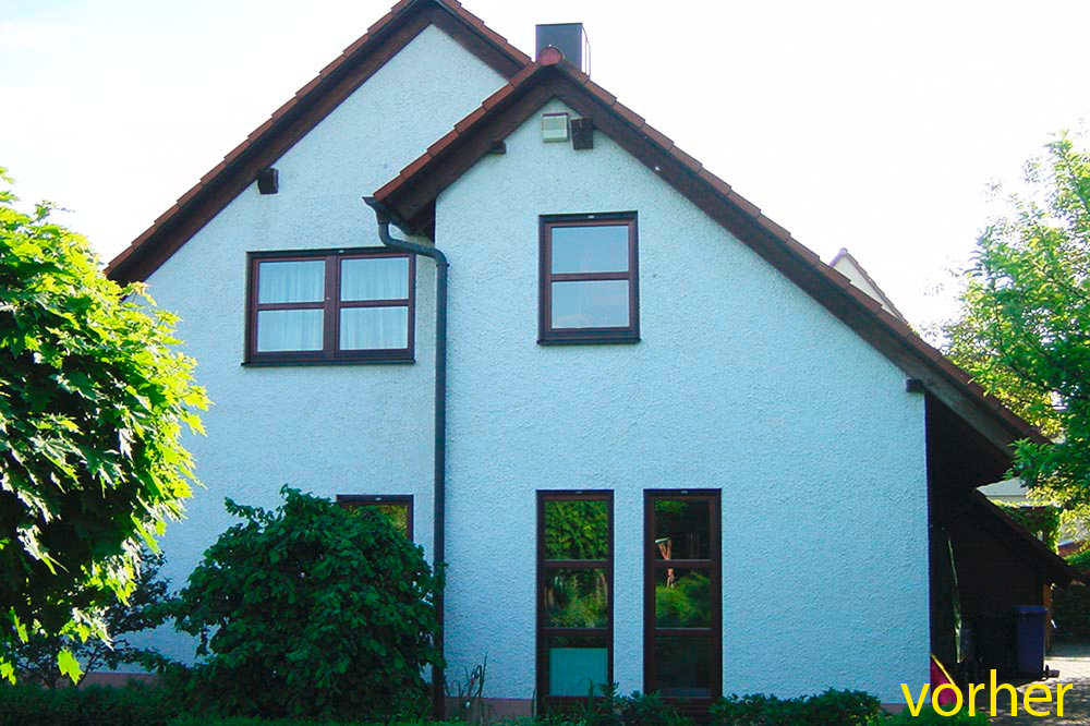 altes Gebäude vor dem Umbau