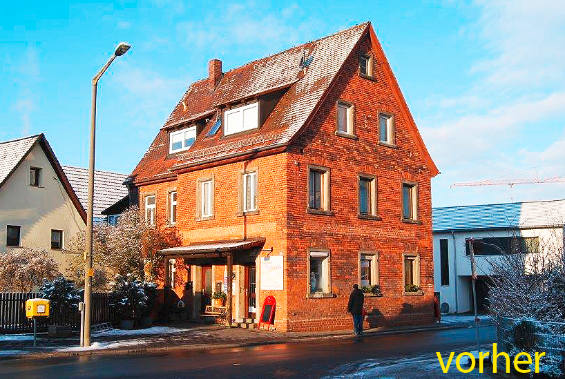 Haus Satteldach unsaniert