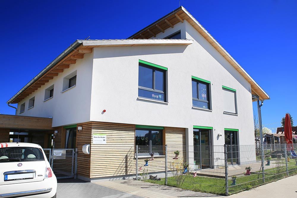 Kindergarten Neubau