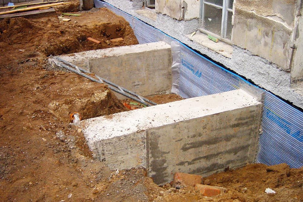 Sanierung Mauerwerk Ballerina