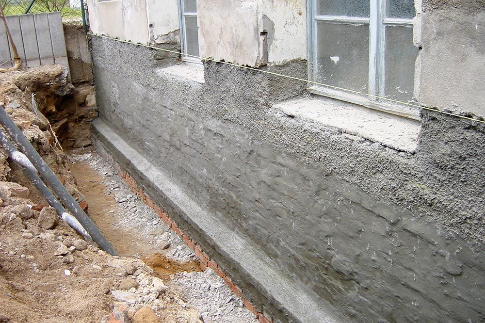 Sanierung Mauerwerk Ballerina