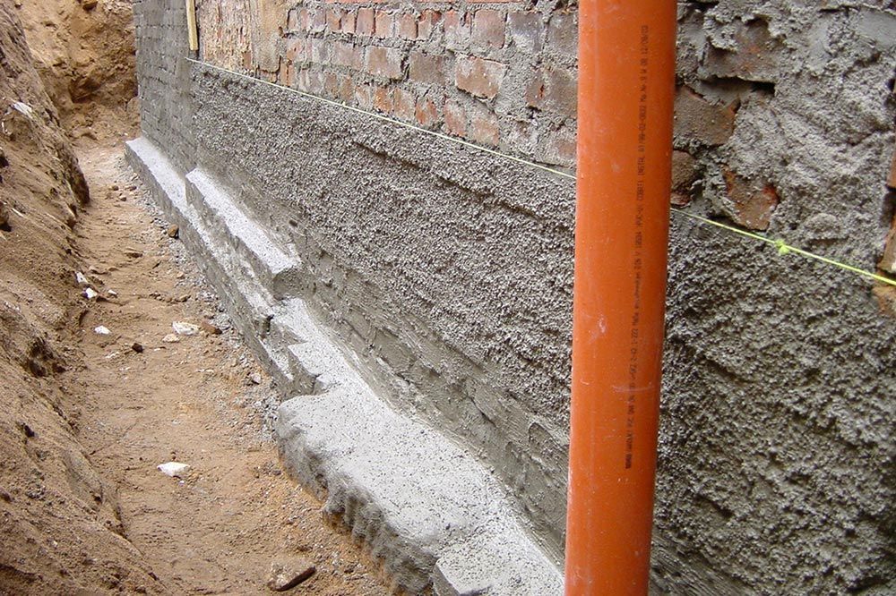 Sanierung Mauerwerk Ballerina