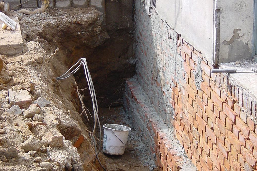 Sanierung Mauerwerk Ballerina