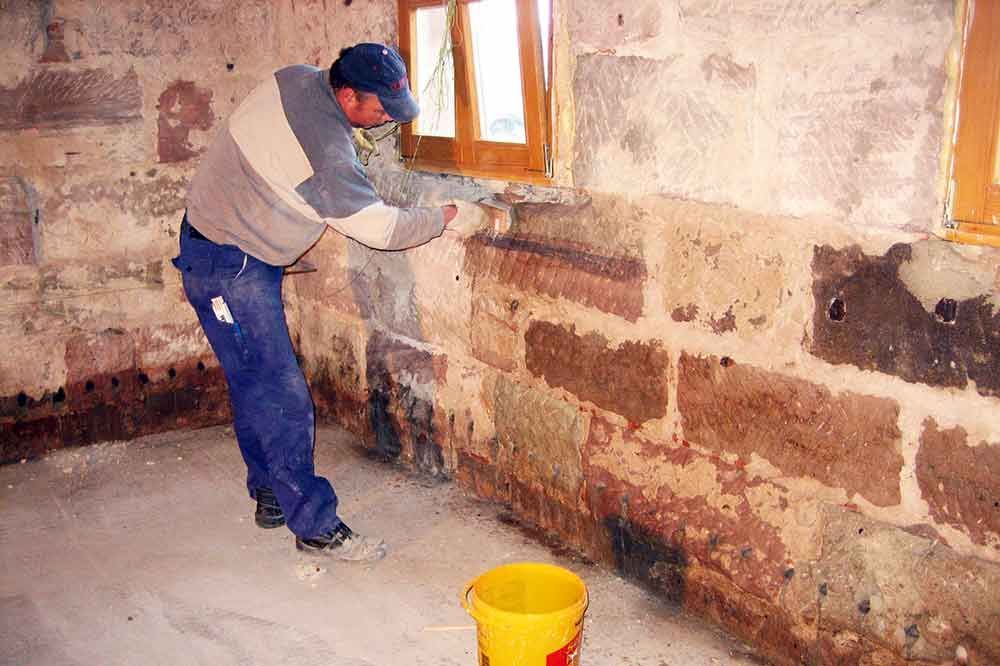 Sanierung Mauerwerk Stark