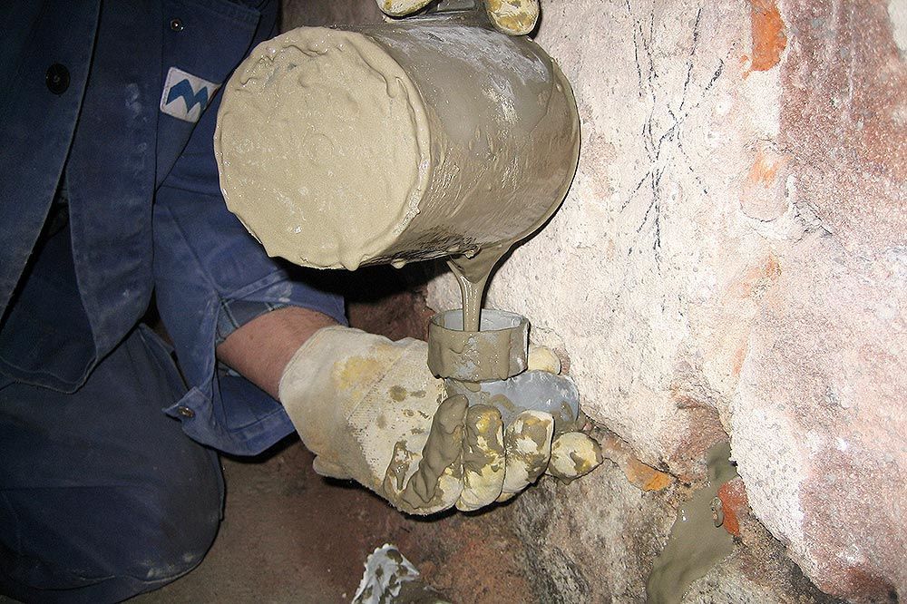 Sanierung Mauerwerk Stark