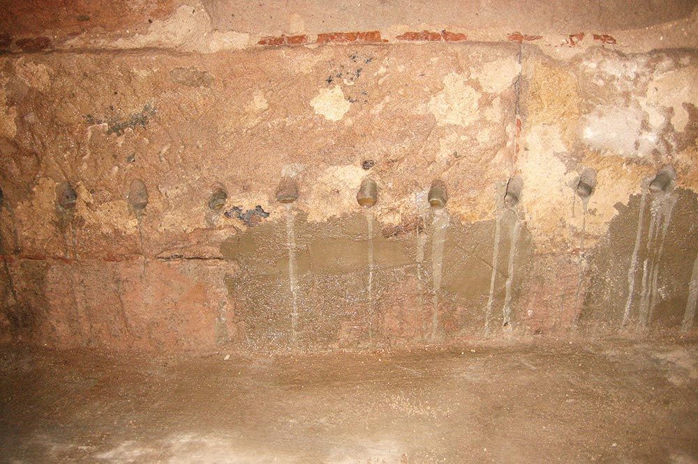 Sanierung Mauerwerk Stark