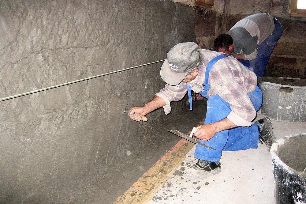 Sanierung Mauerwerk Stark