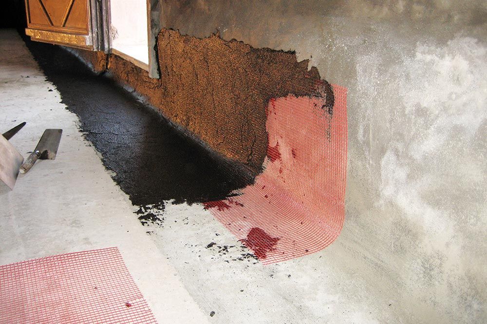 Sanierung Mauerwerk Stark