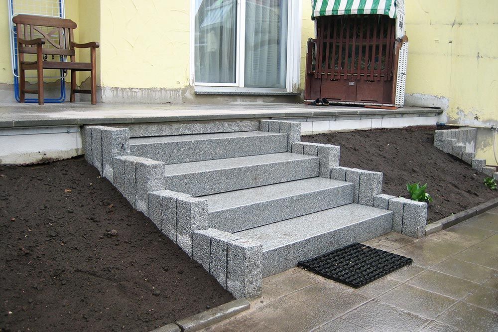 Terrasse Neugestaltung