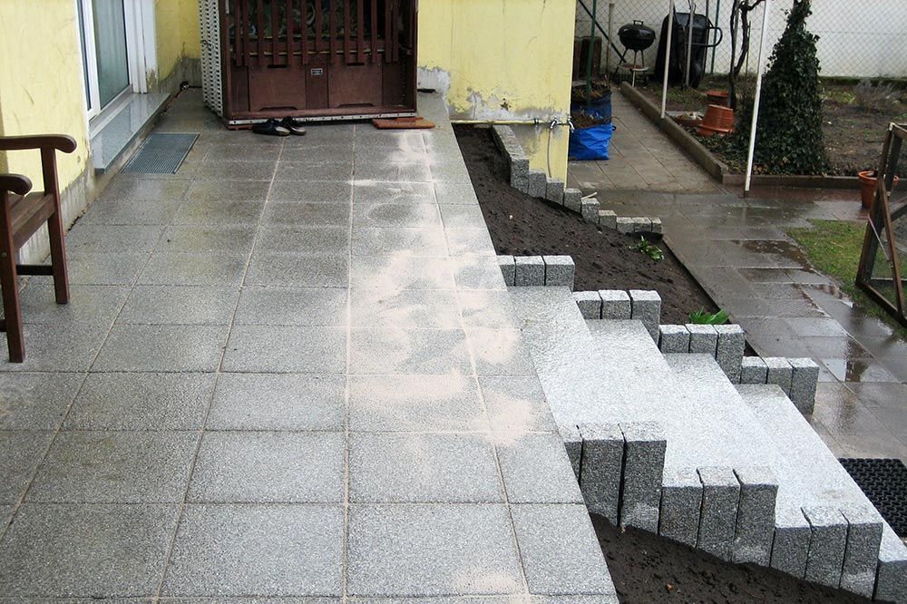 Terrasse Neugestaltung