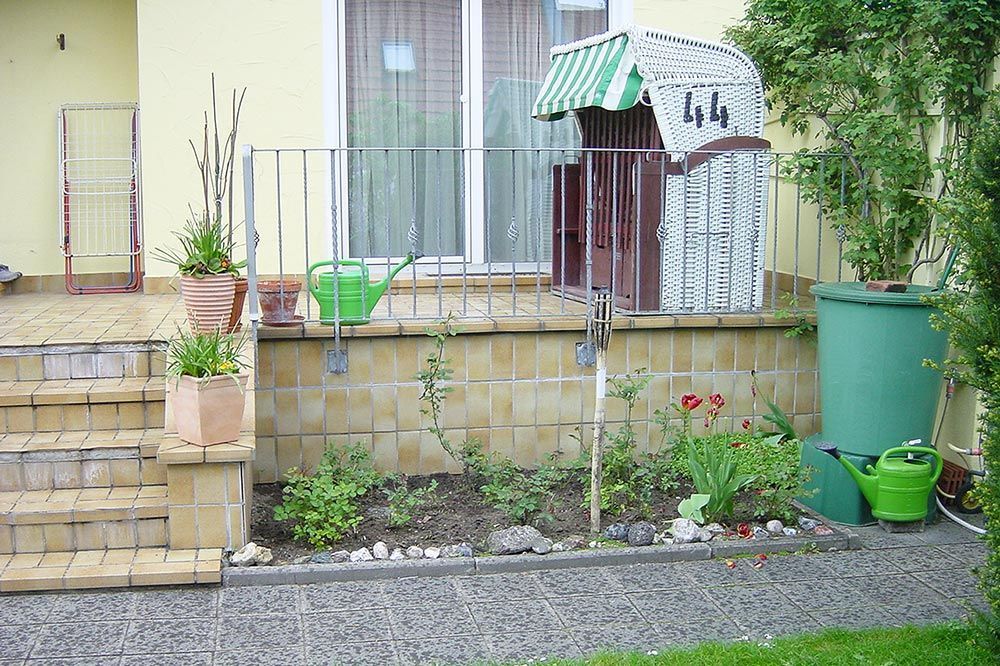 Terrasse Neugestaltung