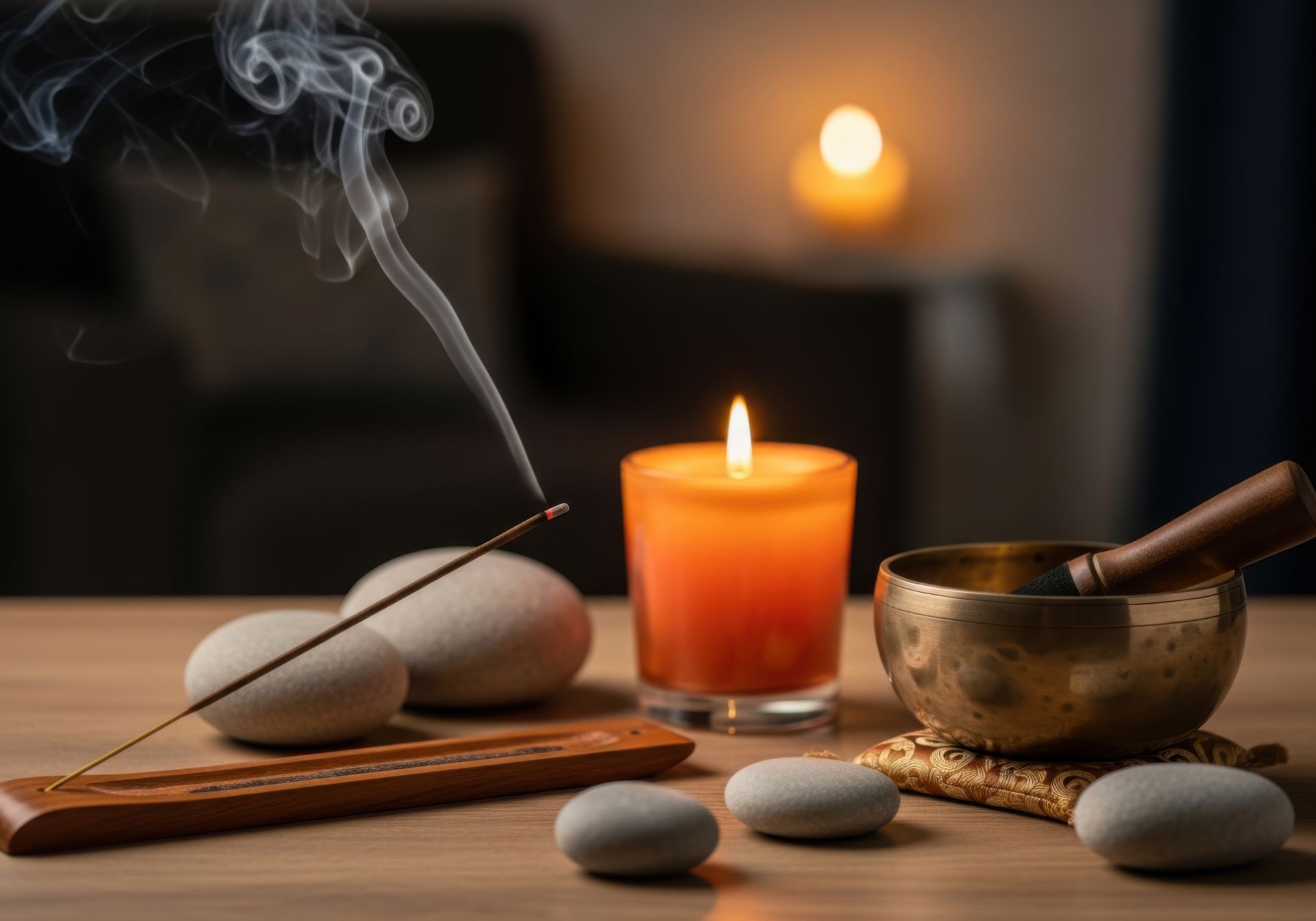 Ein Physiotherapeut klebt einem Patienten schwarzes und blaues Kinesiologie-Tape auf die Schulter.