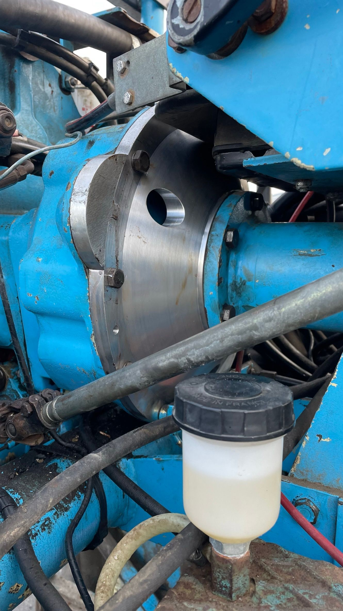 Entretien pièces hydrauliques