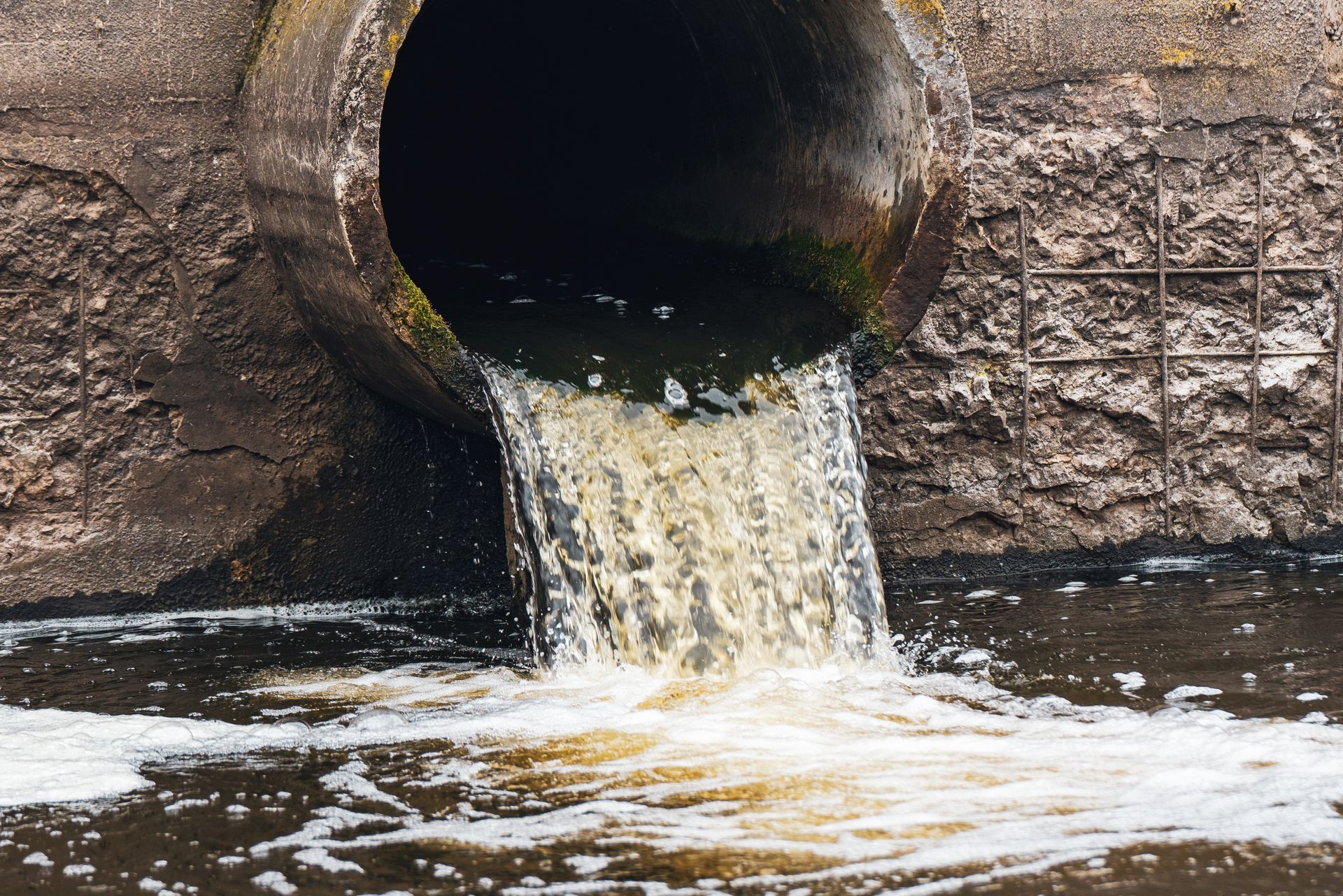 Évacuation des eaux usées par le tout-à-l'égout