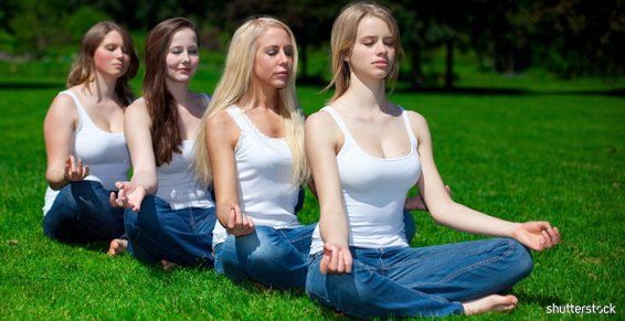 Séance de sophrologie collective