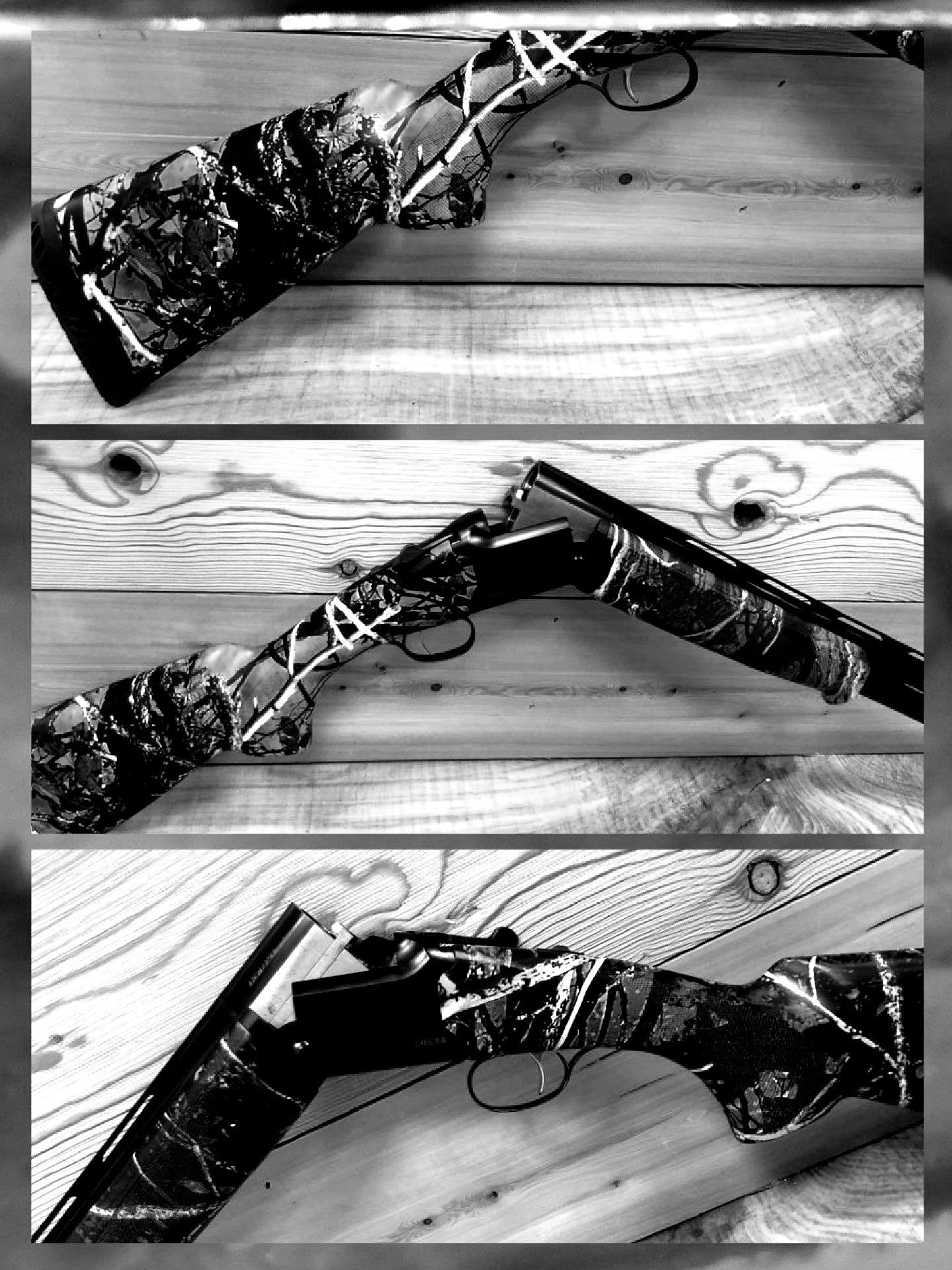 Customisation de fusil de chasse pour femme