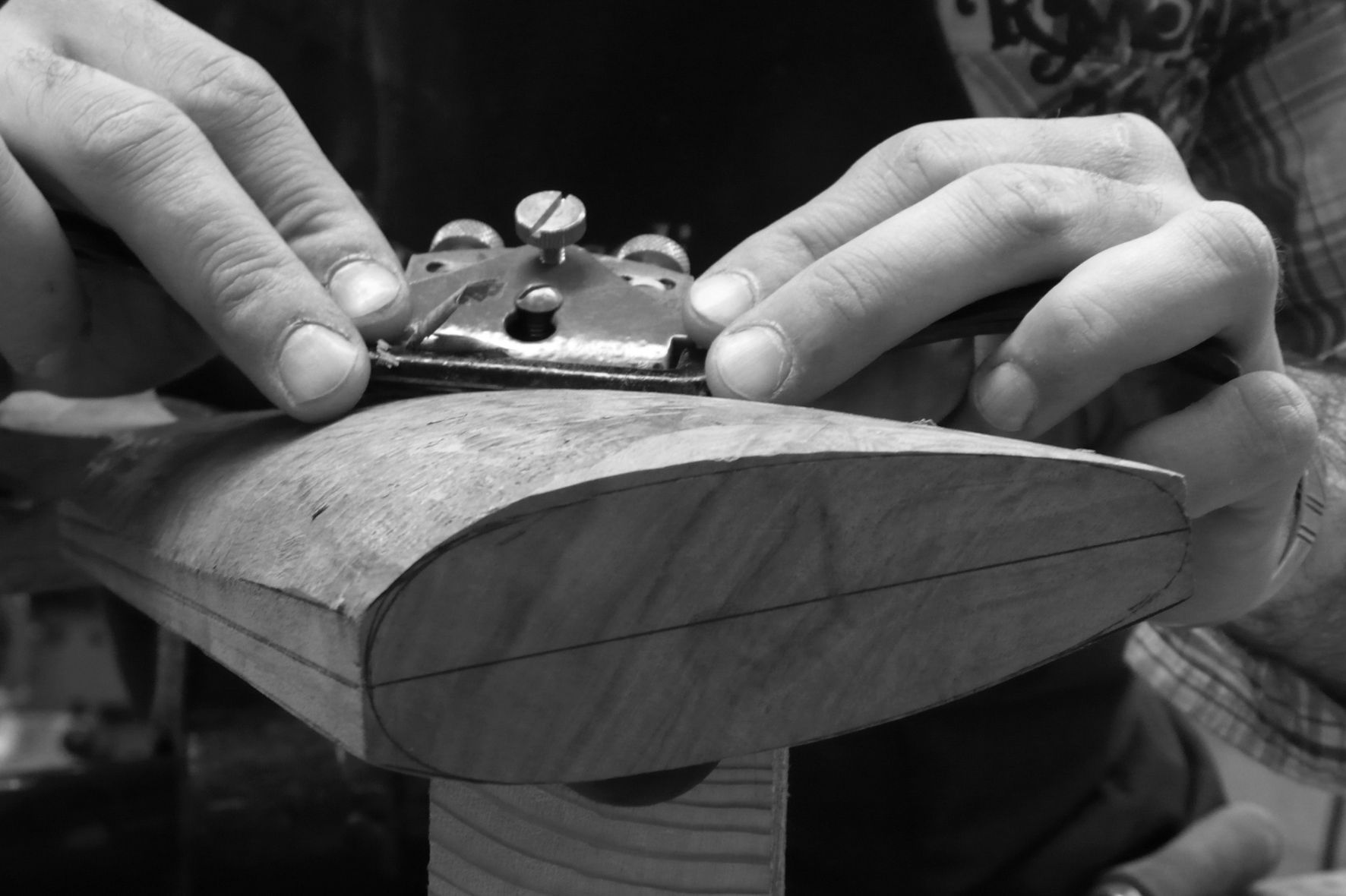 Porage de crosse de fusil de chasse