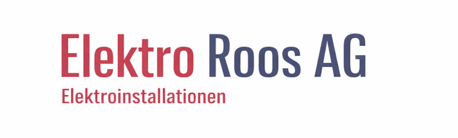Logo - Elektro Roos AG - Winterthur