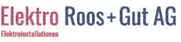 Logo - Elektro Roos + Gut AG - Winterthur