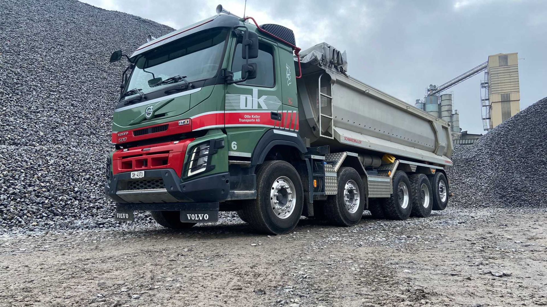 Otto Keller Transporte AG