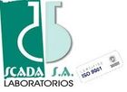 El logotipo de scada sa laboratorios está certificado iso 9001.
