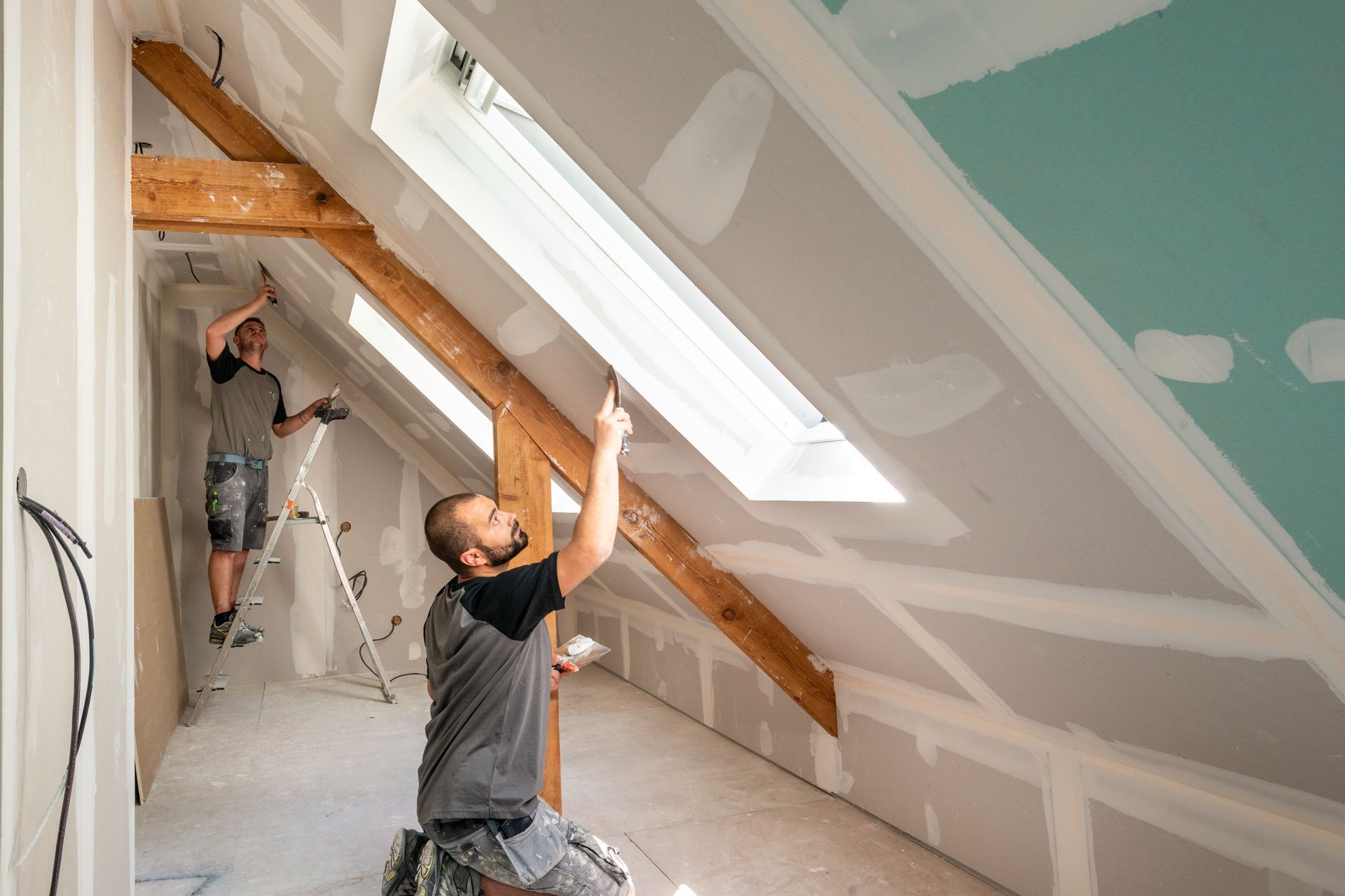 Réalisation travaux sous comble