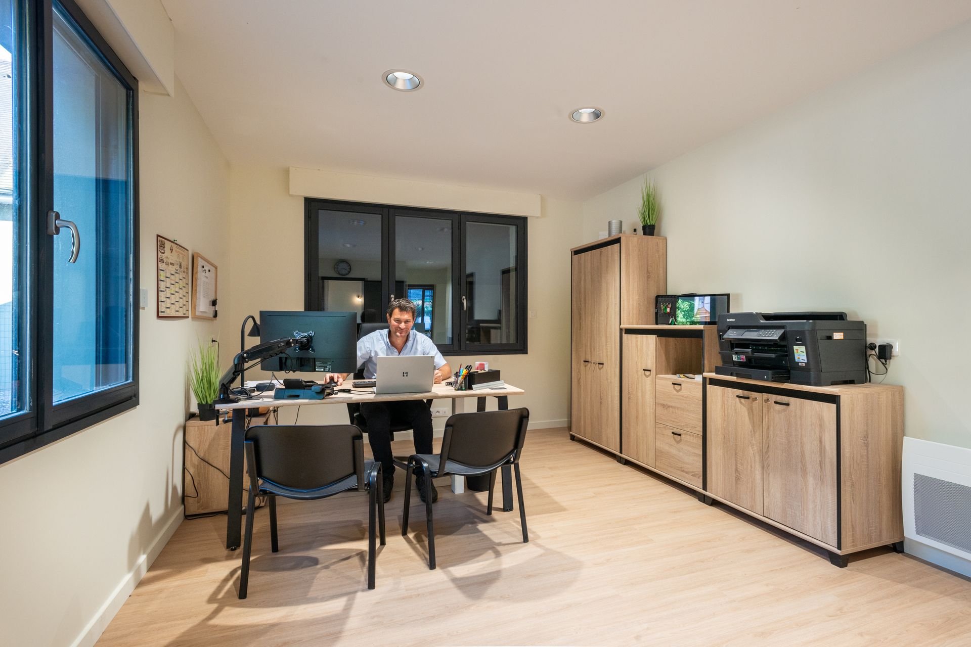 Nos bureaux dans nos agences