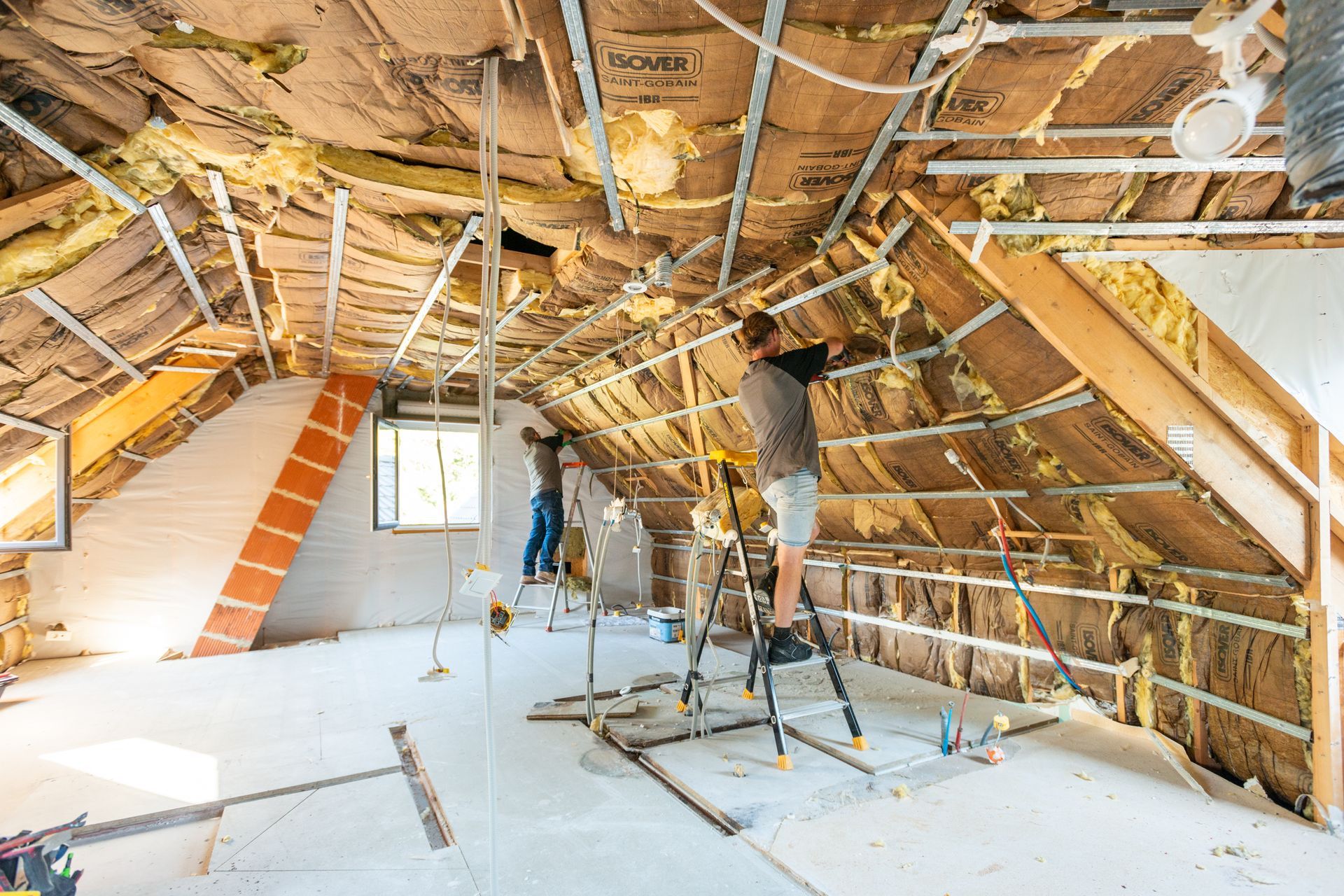 Isolation des combles