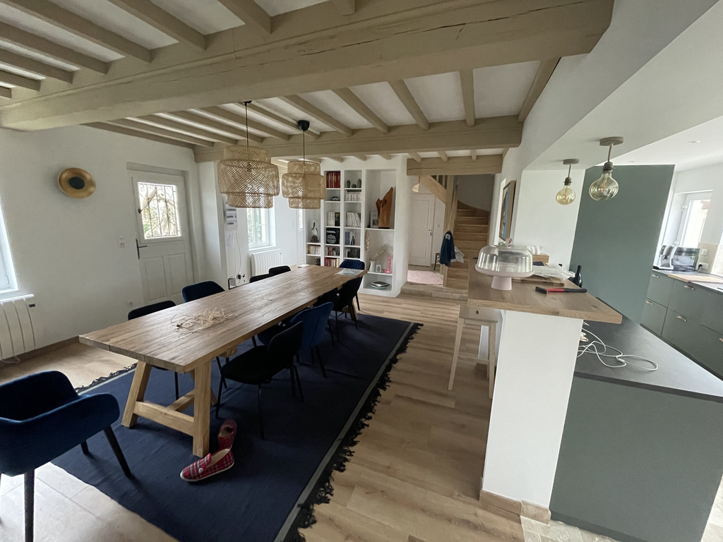 Aménagement du séjour