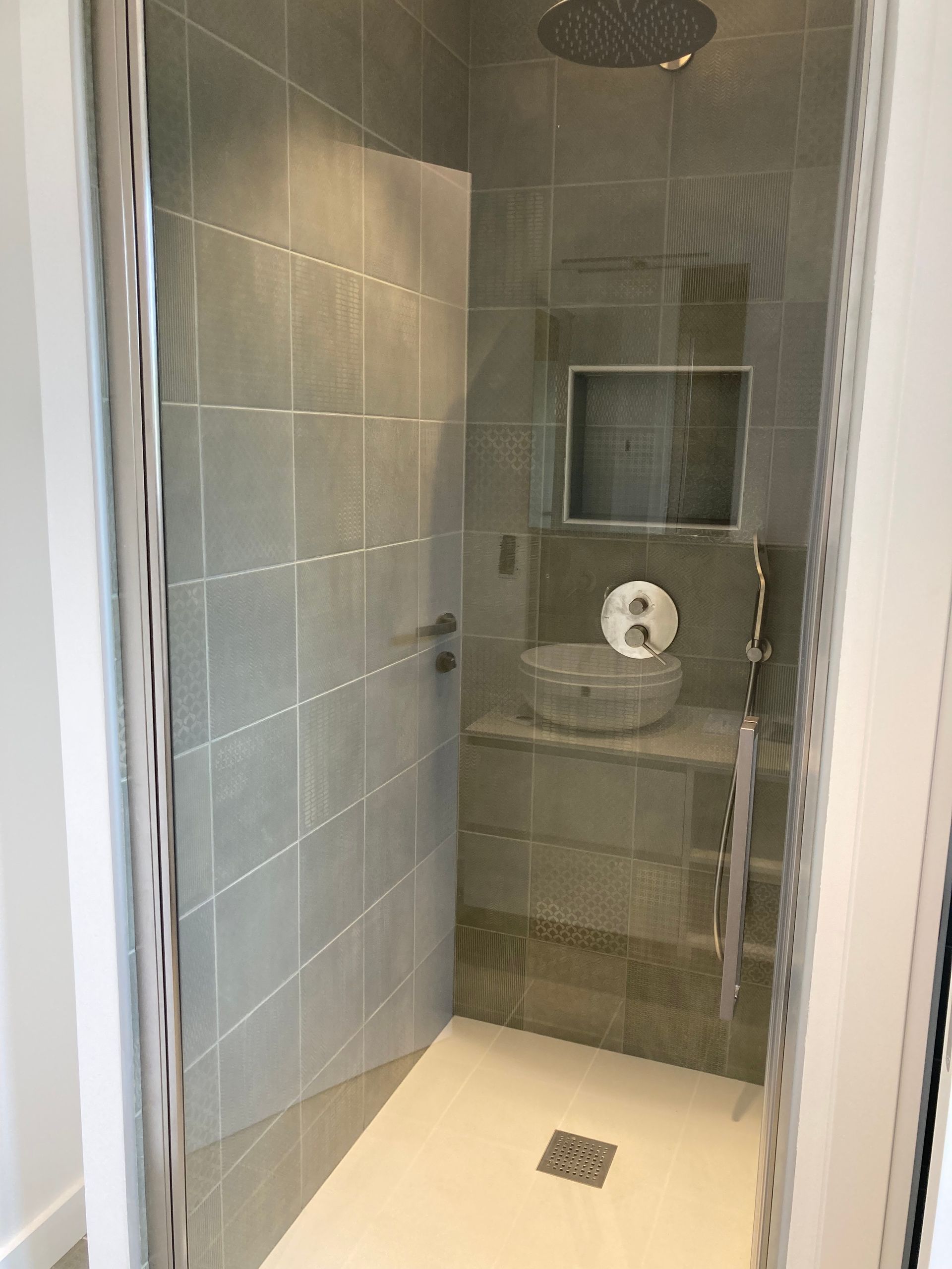 Rénovation de la douche