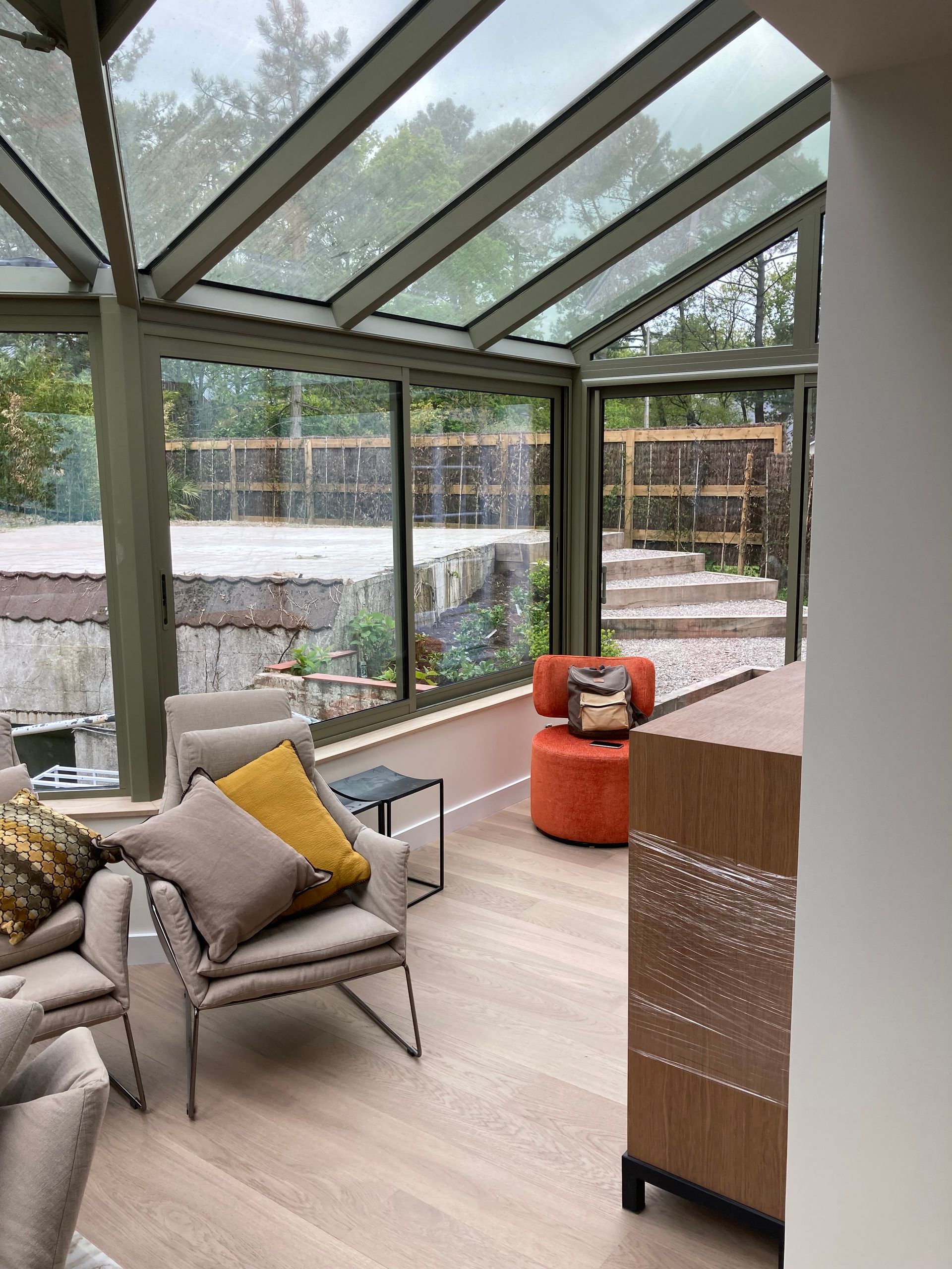 Un intérieur de véranda