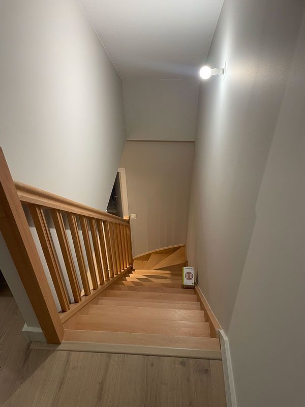 Escalier en bois