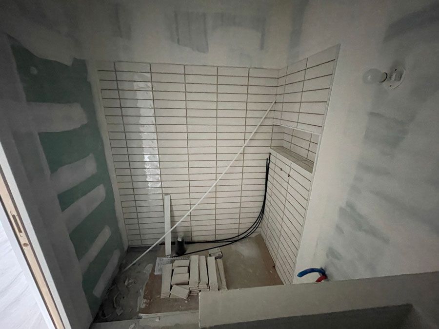 Rénovation d'une salle de bains