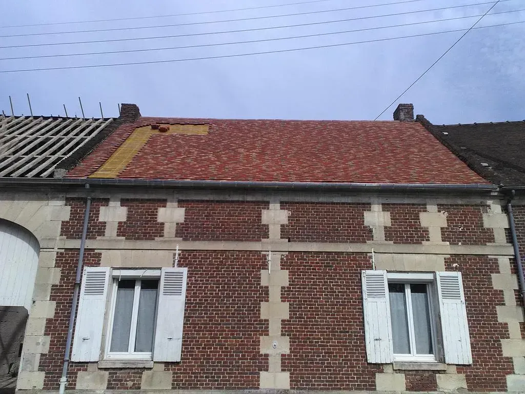 Intervention toiture