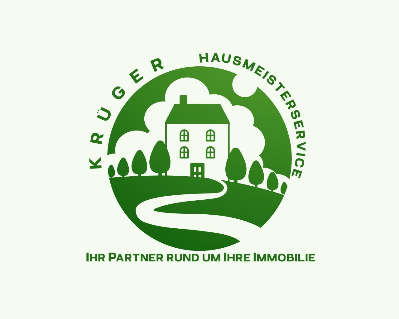 Kr&uuml;ger Hausmeisterservice, Inh. Fatjona Kr&uuml;ger | Wesseling | Logo