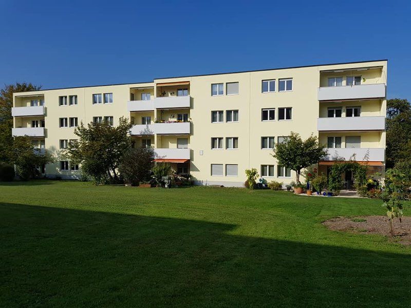 Malerarbeiten aussen - Majoleth GmbH Malerfachbetrieb - Samstagern