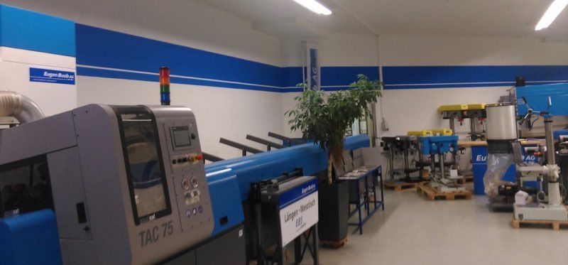 Industriemalerei - Majoleth GmbH Malerfachbetrieb - Samstagern