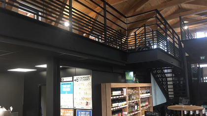 Mezzanine noire