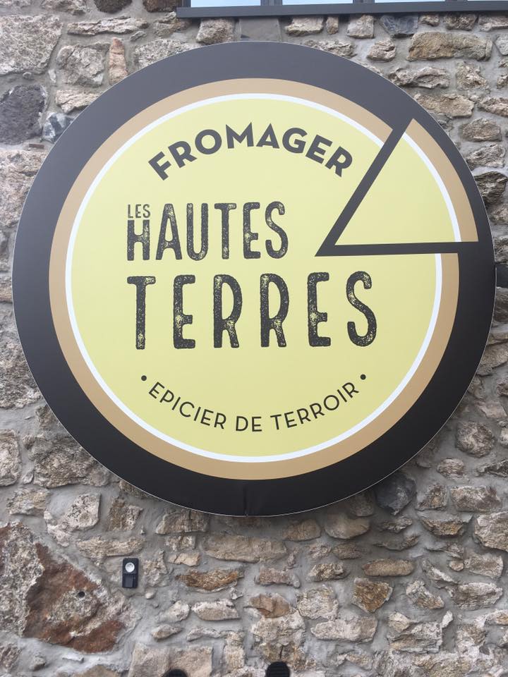 Enseigne - Epicerie Le Fromager les Hautes Terres