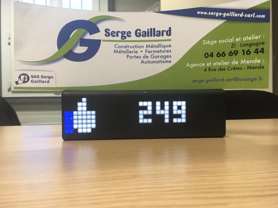 Bandeau de présentation de Serge Gaillard