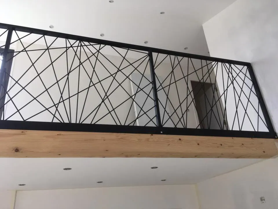 Garde-corps au design épuré