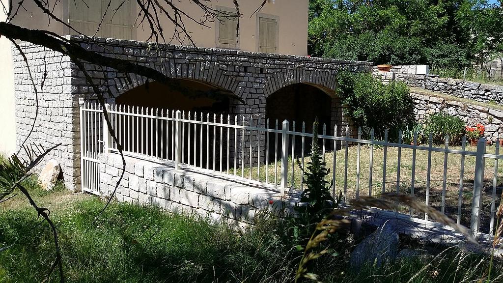 Portail et clôture type tradition 2