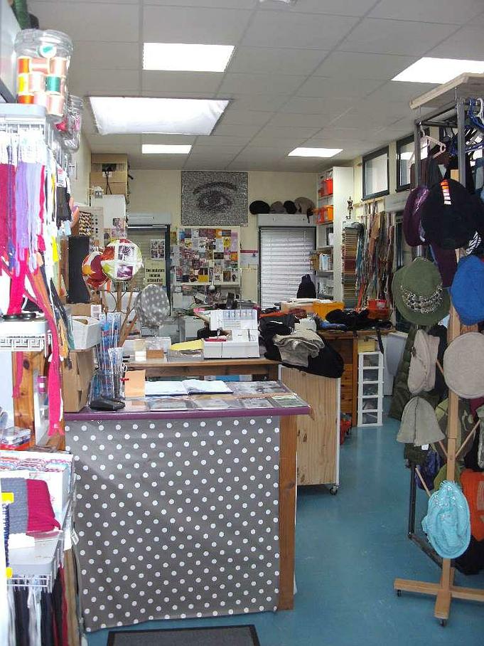 Atelier de couture à Melle
