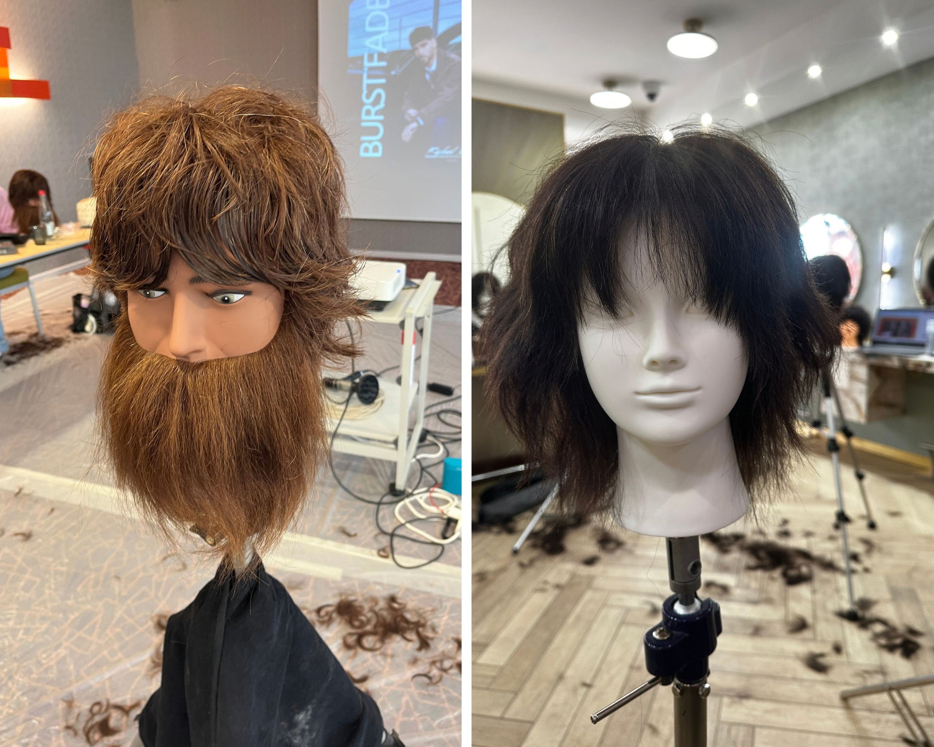 Formation sur les nouvelles tendances de coupe