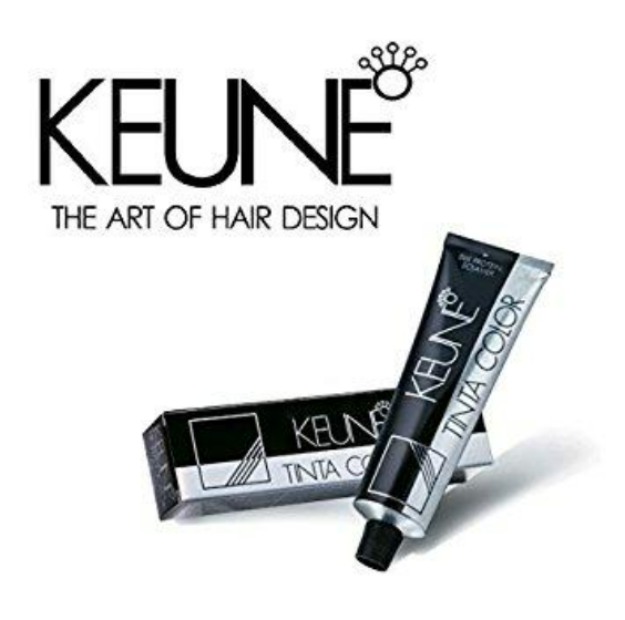 Publicité pour un produit de la marque Keune