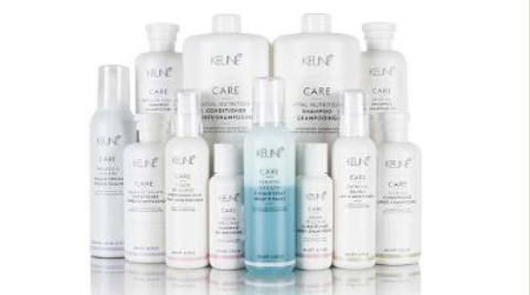 Gamme de produits Keune Care