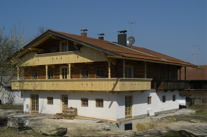 Fassadensanierung nachher