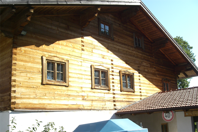 Fassadensanierung vorher